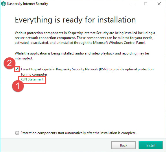 kaspersky total security download and install